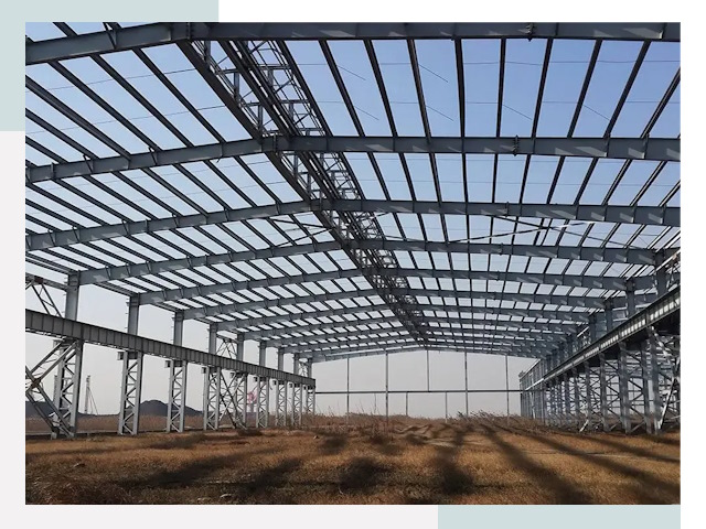 Строительство ангаров в Салехарде от 642 руб за м2