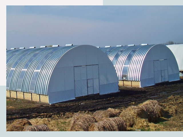 Сельскохозяйственные здания в Салехарде