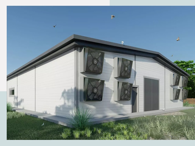 Строительство птичников в Салехарде