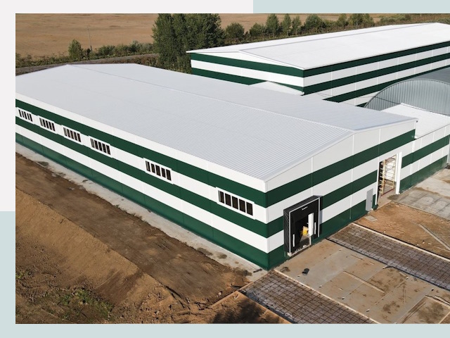 Строительство овощехранилищ в Салехарде