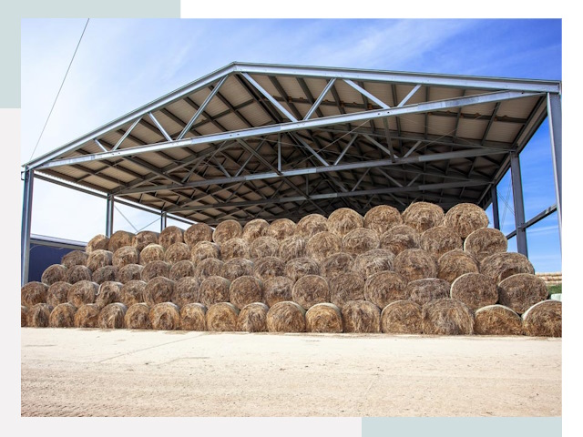 Строительство сенохранилищ в Салехард от 642 руб.