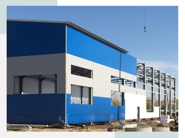 Монтаж ангаров в Салехарде от 642 руб. - СтальСтрой-Слх