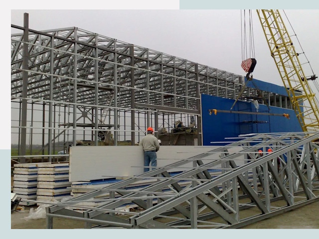 Строительство заводов в Салехарде