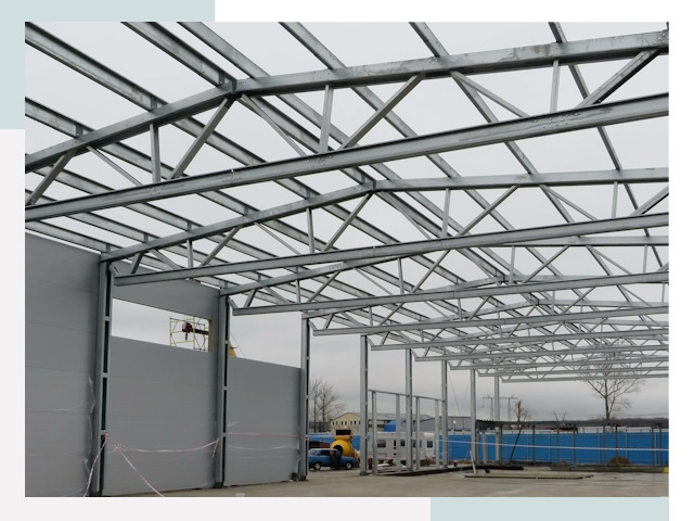 Строительство складов в Салехард от 642 руб. за м²