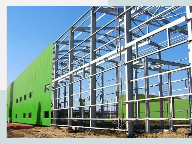 Строительство складов в Салехарде