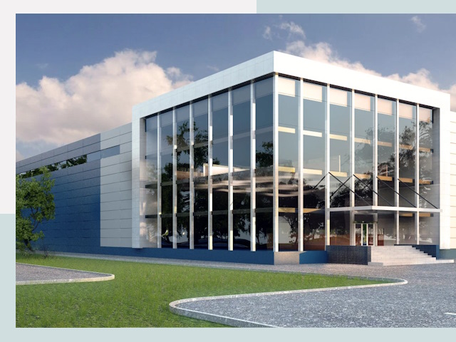 Торговые здания в Салехарде