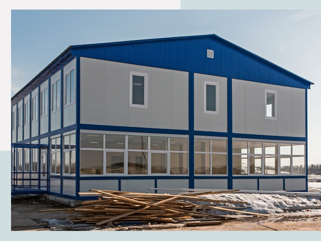 Строительство магазинов в Салехарде