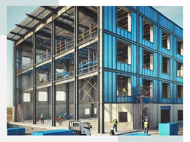 Строительство рынков в Салехард от 642 руб. за м²