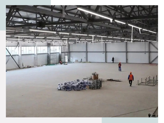 Строительство крытых катков в Салехард от 642 руб.