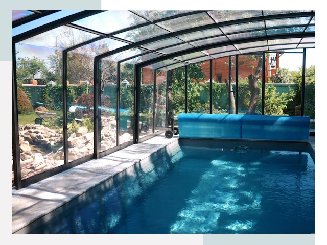 Строительство крытых бассейнов от СтальСтрой-Слх - цена от 642 руб.