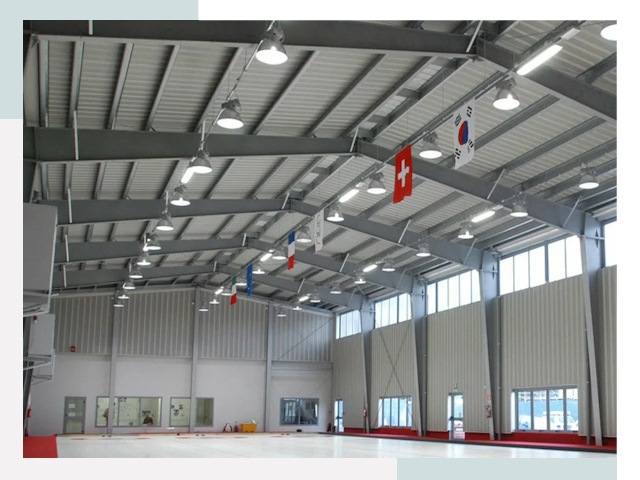 Строительство спортзалов в Салехард от 642 руб. за м²