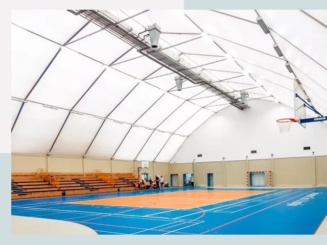 Строительство спортивных залов в Салехарде