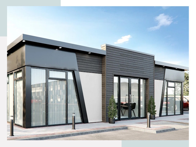 Строительство офисных зданий под ключ от 642 руб.