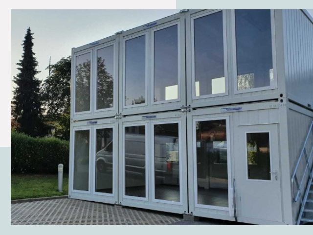 Модульные здания в Салехард от 642 руб. - Быстро и Надежно