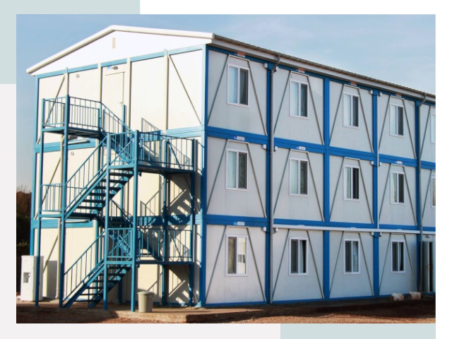 Модульные здания Салехард