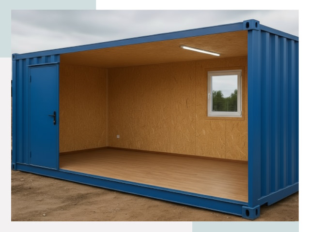 Блок-контейнеры в Салехарде