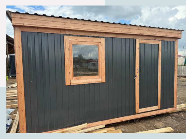 Бытовки под ключ в Салехард от 642 руб. - Быстро и качественно