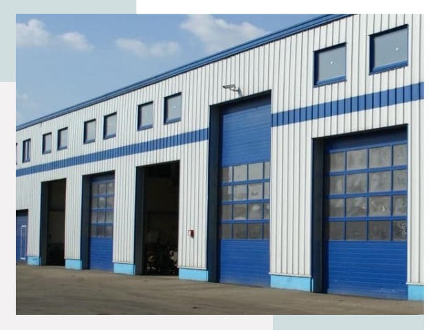 Строительство сто в Салехарде