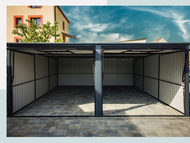 Гаражи из металлоконструкций от 642 руб. в Салехард