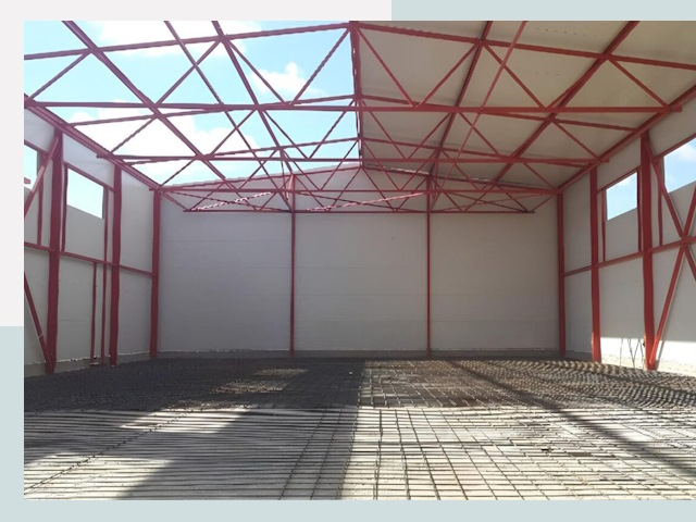 Ангары для шиномонтажа в Салехарде от 642 руб.