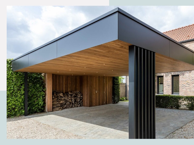 Навесы для авто от СтальСтрой-Слх от 642 руб в Салехард