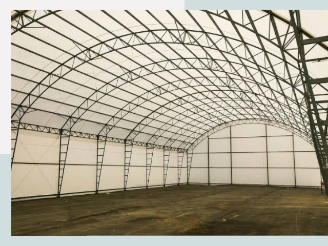 Типовые ангары в Салехард от 642 руб. за м²