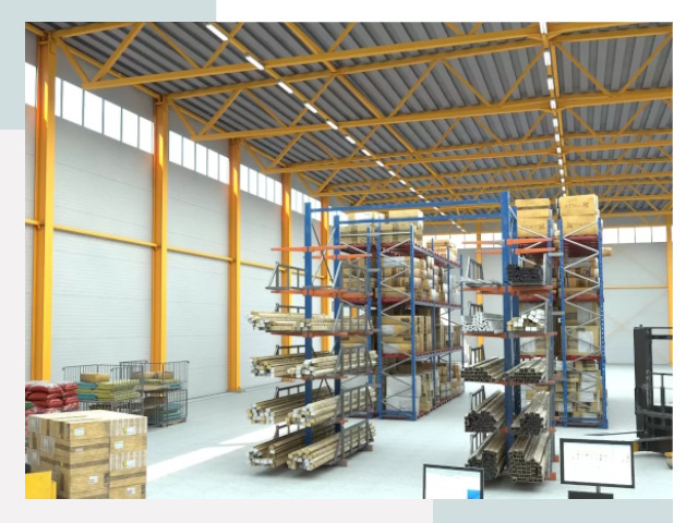 Типовые ангары в Салехарде