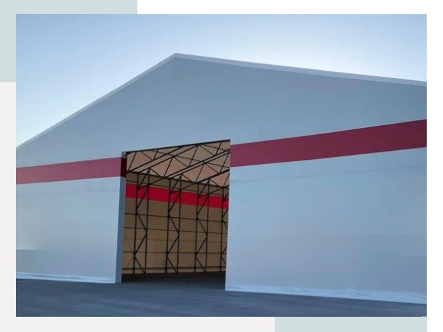 Быстровозводимые ангары в Салехарде