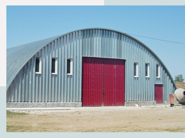 Бескаркасные ангары в Салехард от 642 руб. - СтальСтрой-Слх