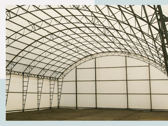 Арочные ангары от 642 руб. в Салехард и Тюменская область