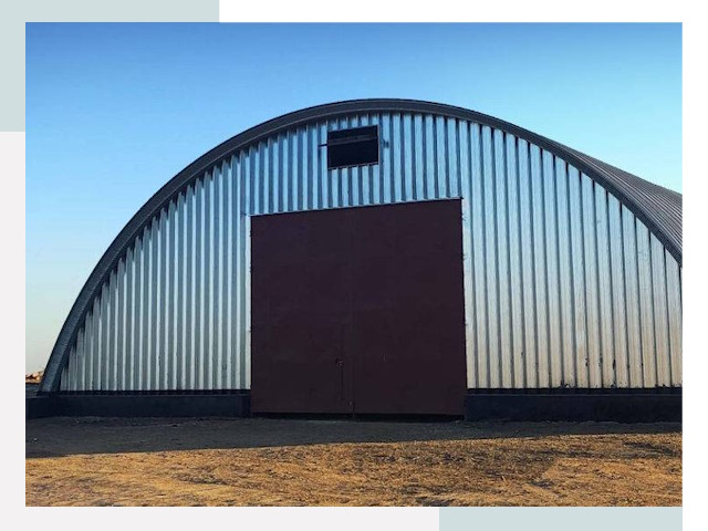 Арочные ангары в Салехарде