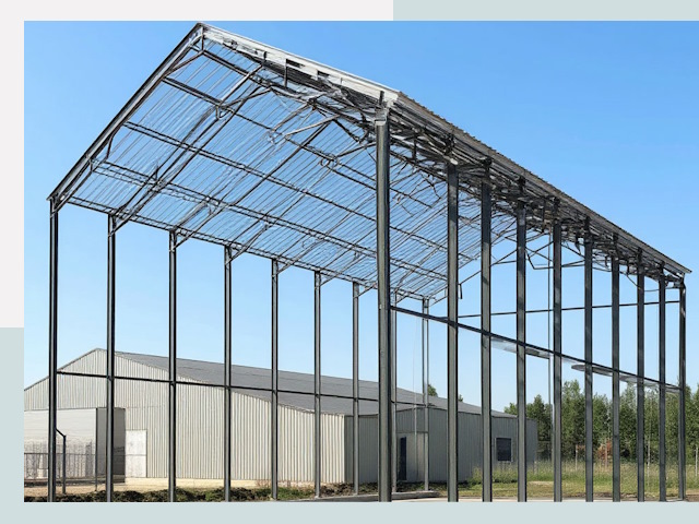 Прямо стенные ангары от СтальСтрой-Слх по цене 642 руб.