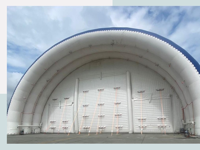 Пневмокаркасные ангары от СтальСтрой-Слх по цене от 642 руб.