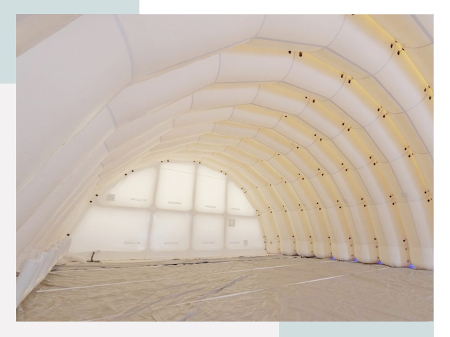 Пневмокаркасные ангары в Салехарде