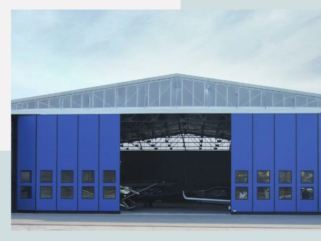 Раздвижные ангары от СтальСтрой-Слх по цене 642 руб.