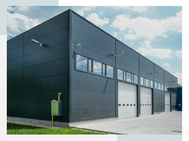 Модульные ангары в Салехарде