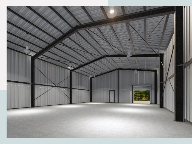 Металлические ангары от СтальСтрой-Слх по цене 642 руб.