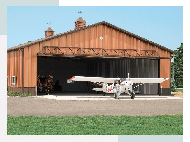 Ангары для самолетов в Салехарде