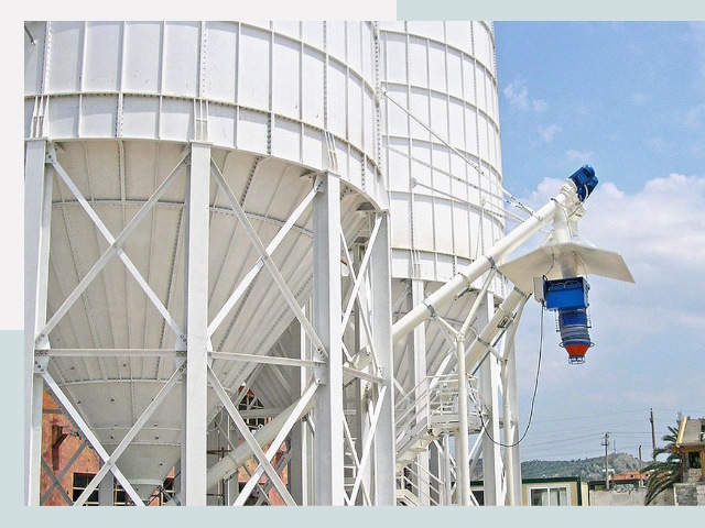 Силосы для цемента по цене от 642 руб. в Салехард