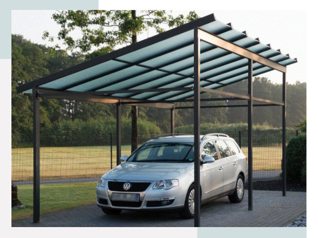 Навесы для автомобилей в Салехарде