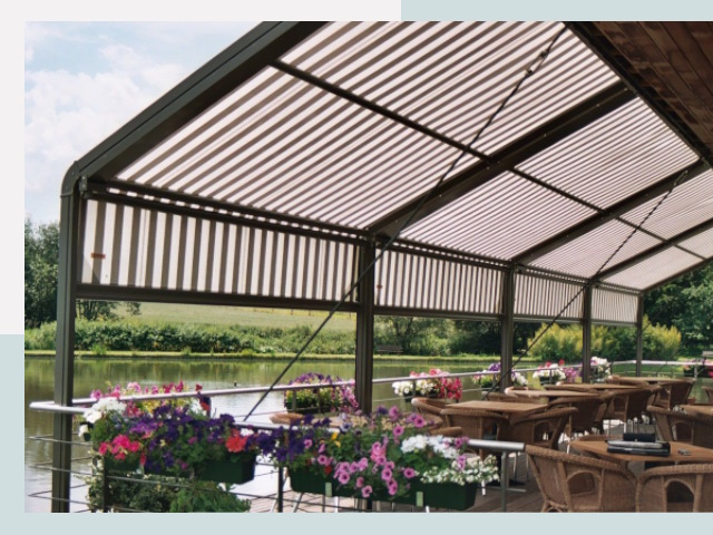 Элегантные навесы для кафе от 642 руб в Салехард