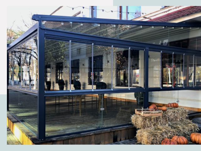 Летние веранды для кафе в Салехарде от 642 руб.