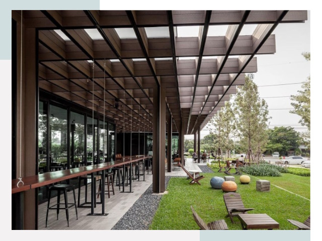 Летние веранды для кафе в Салехарде