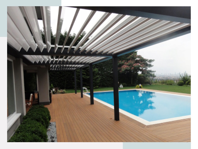 Перголы в Салехарде