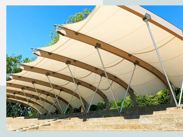 Мембранные конструкции в Салехард от 642 руб. за м2