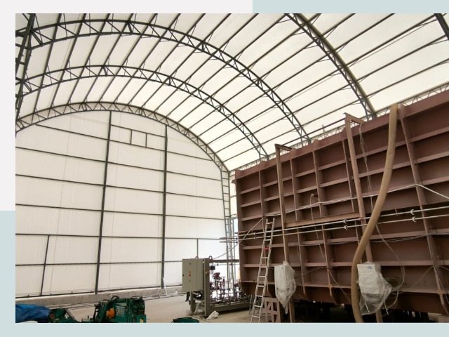 Оснащение ангаров в Салехарде от 642 руб. - Надежно и быстро