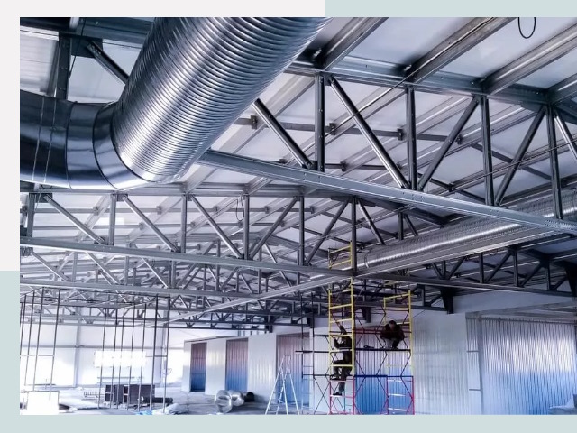 Эффективная вентиляция ангаров от 642 руб в Салехард