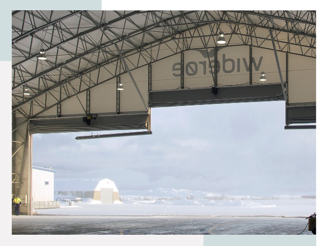 Ворота для ангаров в Салехарде