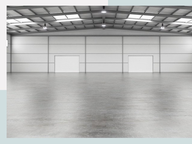 Полы для ангаров в Салехарде от 642 руб. за м2