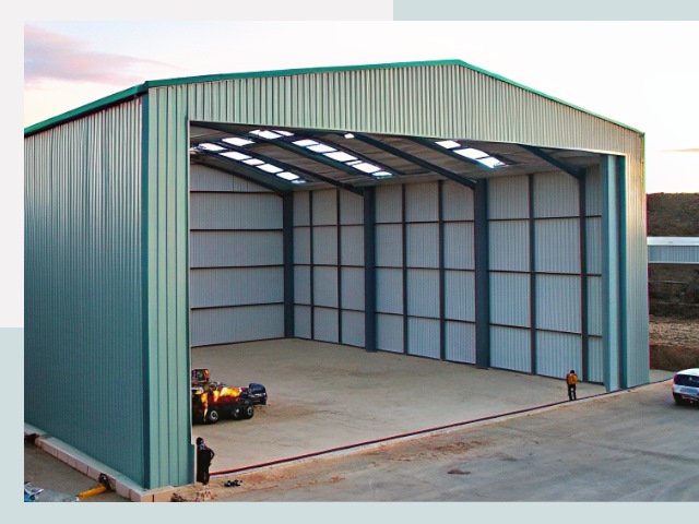 Системы безопасности ангаров от 642 руб в Салехард